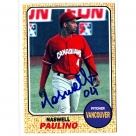 Naswell Paulino autograph